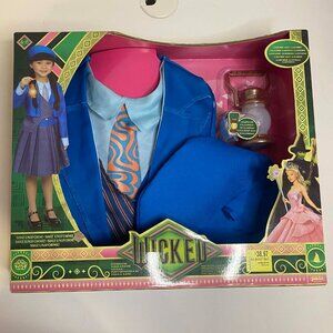 Wicked Movie Kid's Costume - Shiz Uniform - Fits Size 4-6X